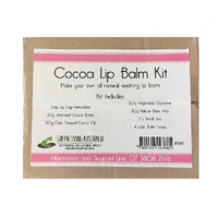Lip Balm Kit - Cocoa Butter