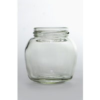 Jar-Twist top - 212ml Flint Glass Sapore Jar 58mm Twist Finish