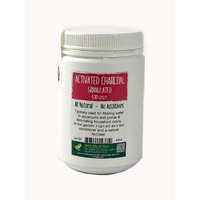 Activated Charcoal Granules - Coconut - 500 grams