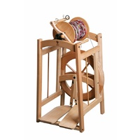 Country Spinner 2 Double Treadle - Natural