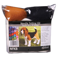 Needle Felting Kit - Beagle