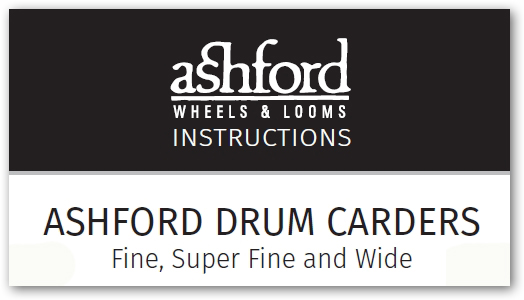 Ashfrd Carder Instructions