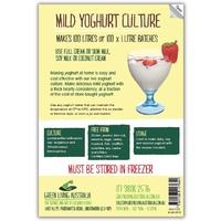 Mild Yoghurt Culture - 100 litres