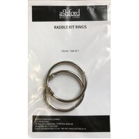 Raddle Kit Rings - 38mm - Set of Two