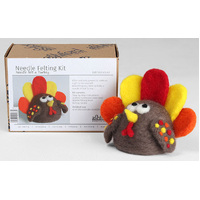 Needle Felting Kit -  Turkey