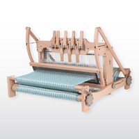 Table Loom Eight Shaft - 40 cm - With Shuttle Race