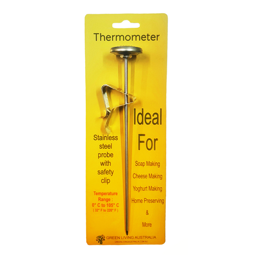 Thermometer For Soap Making / Do you really need one? 